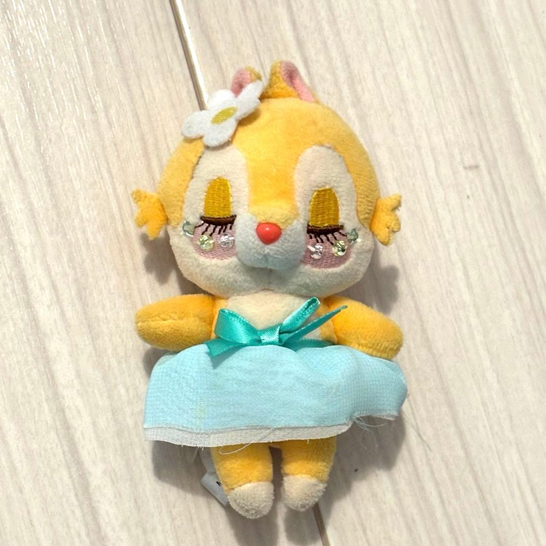 ディズニー クラリス ぬいぐるみ キーチェーン - メルカリ