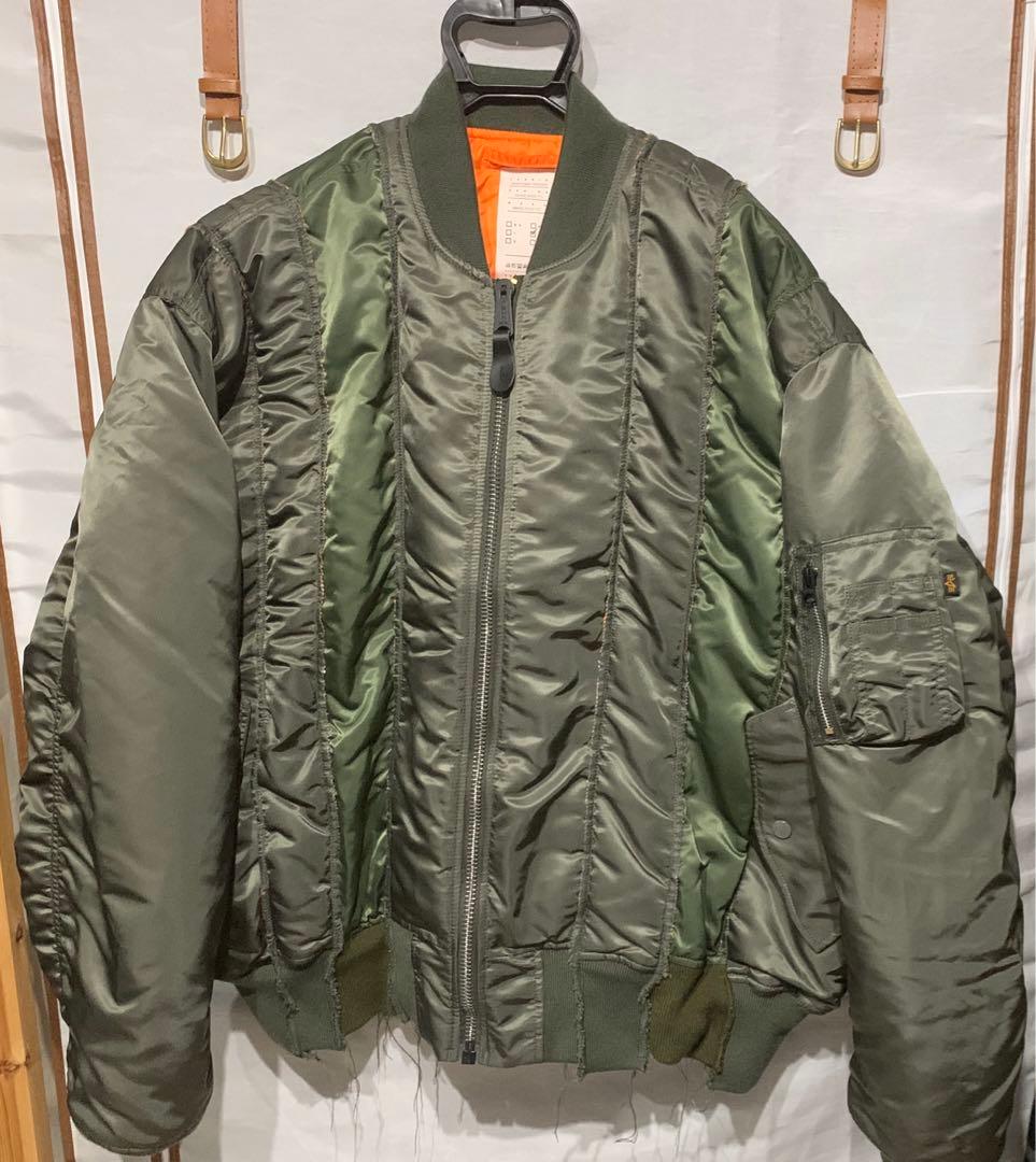 KUROクロREMAKE MA-1 ALPHA OFFICIAL CUSTOM