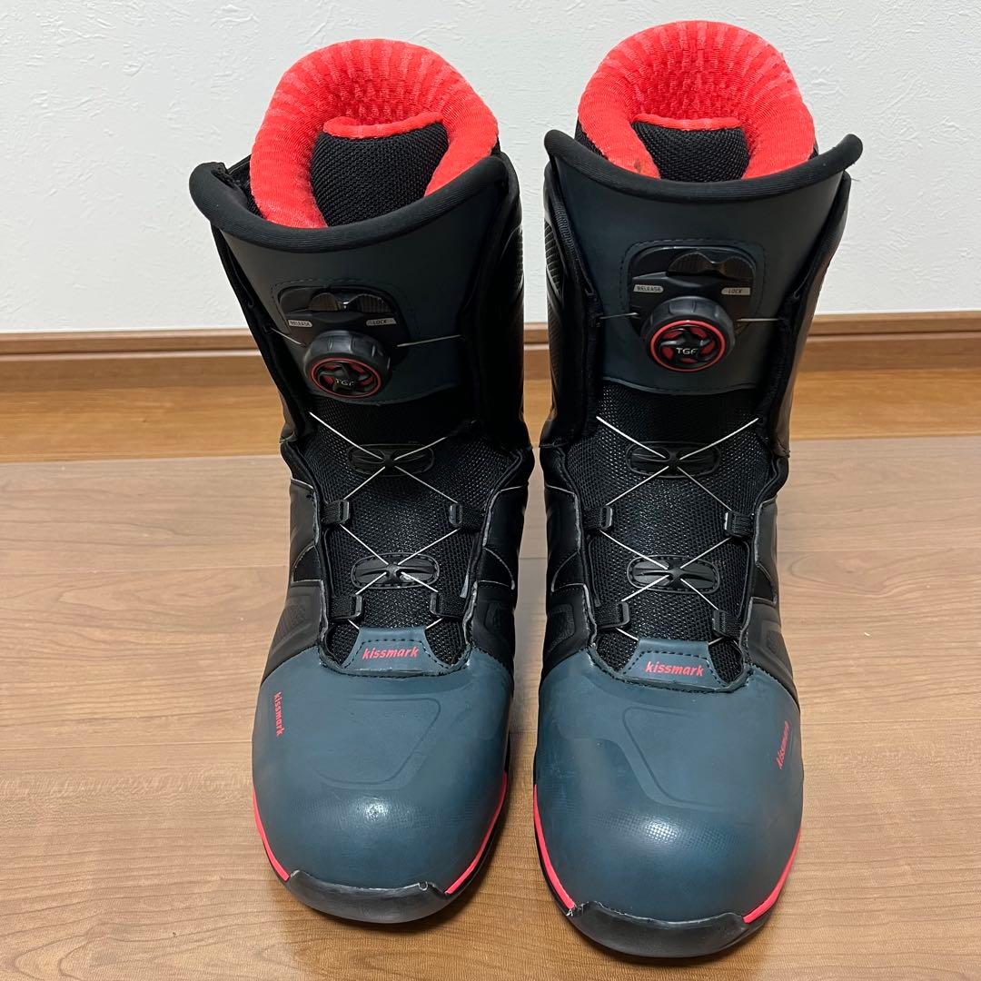 【即日発送】KISSMARKスノボブーツ KM GENEROUS 27.5cm