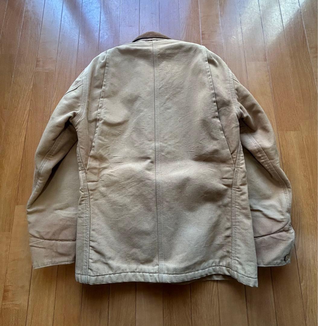 Carhartt 100周年 チョアコート ベージュ サイズ38 - メルカリ