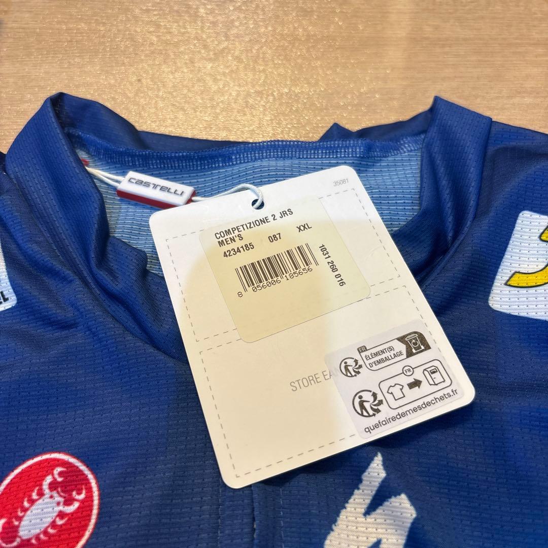 S*5様 新品 SOUDAL Quick-Step サイクルジャージ／Ekopa - メルカリ