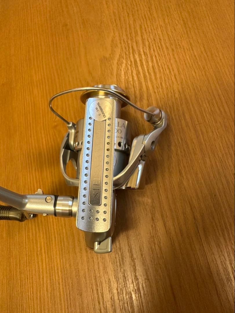 美品 シマノ98ステラ3000 ダブルハンドル SC66F - メルカリ