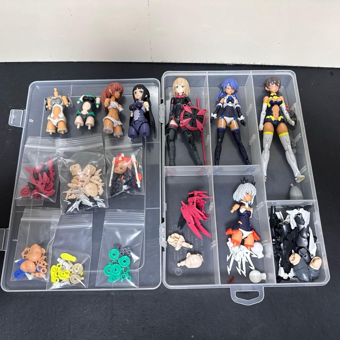 30MINUTES SISTERS引退セット16体以上まとめ売り30MSジャンク - メルカリ