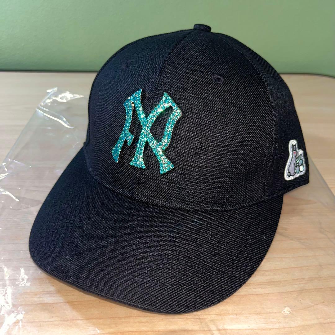 FR2 月桃 ラインストーン キャップ 沖縄 限定 CAP 黒 - メルカリ