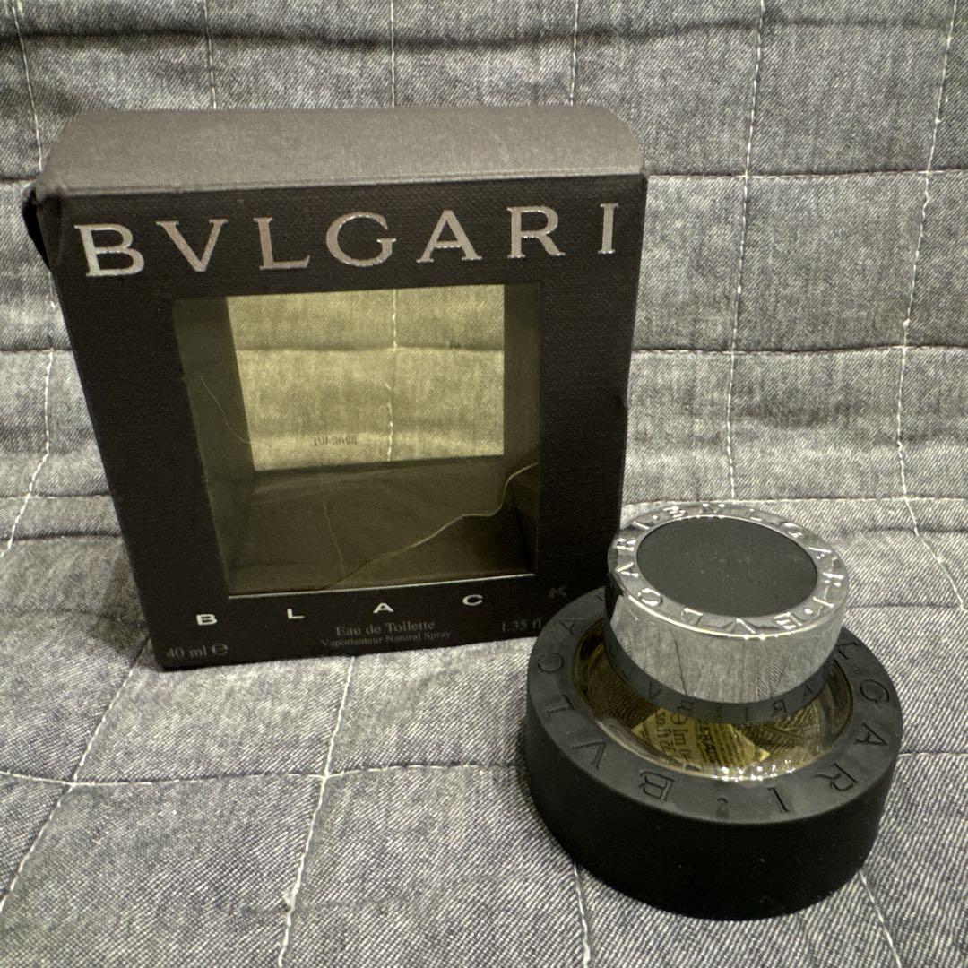廃盤 BVLGARI ブルガリ ブラック オードトワレ 40ml 香水 - メルカリ