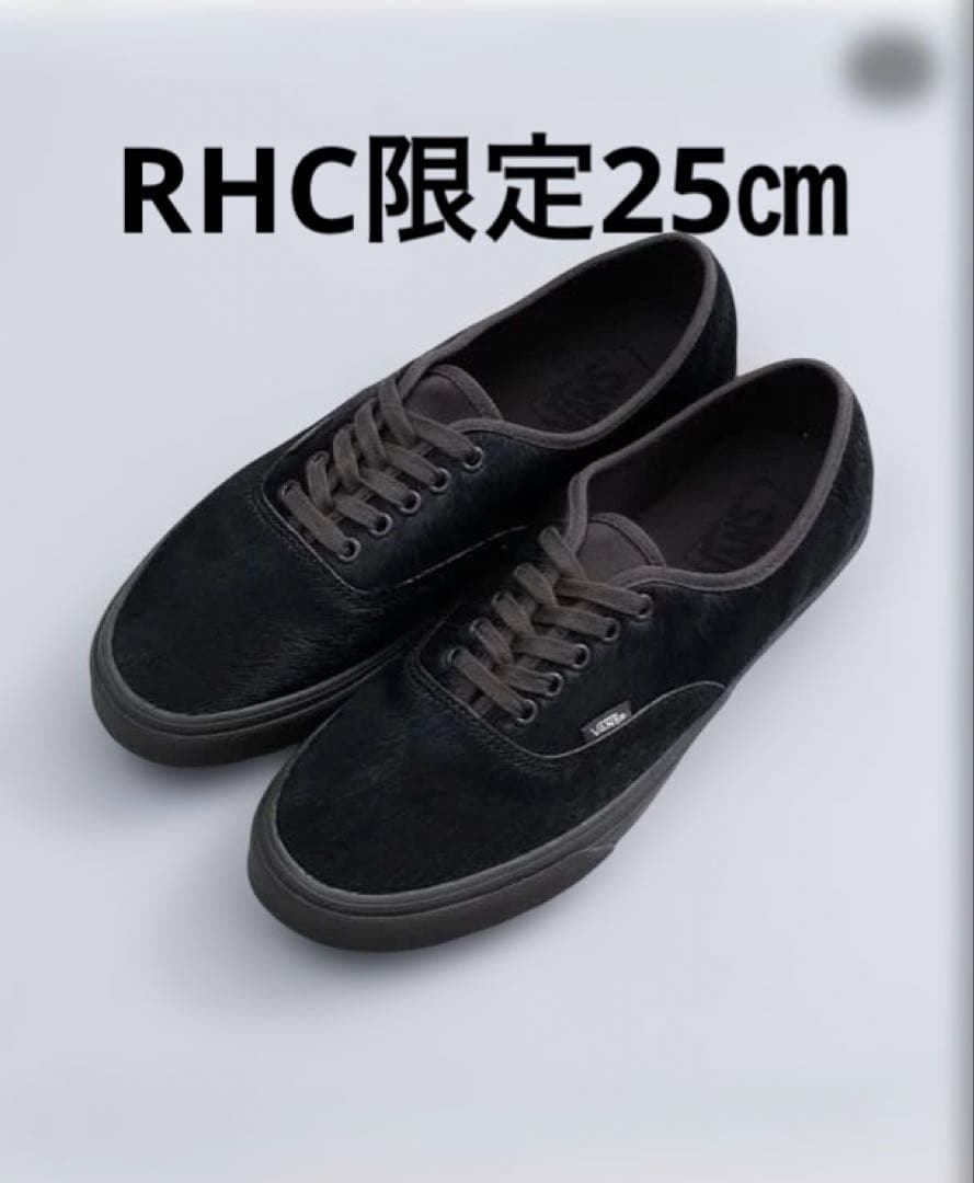 ロンハーマン 限定 Vans Authentic Pony Hair - メルカリ