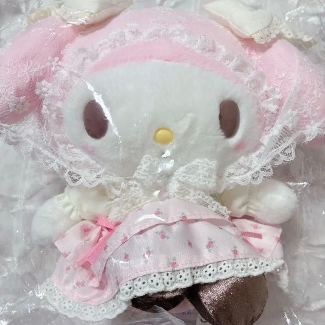 サンリオ フォレストレース マイメロディ マイメロ ぬいぐるみ お顔