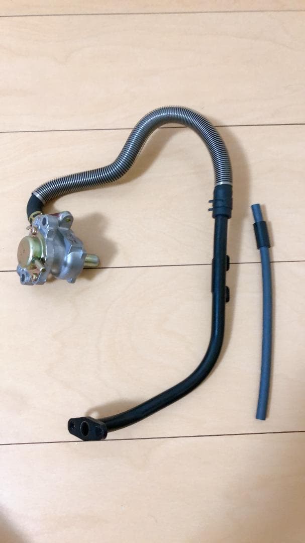 SR400 純正部品 AIS キャブ車 二次還元装置 エアインダクション