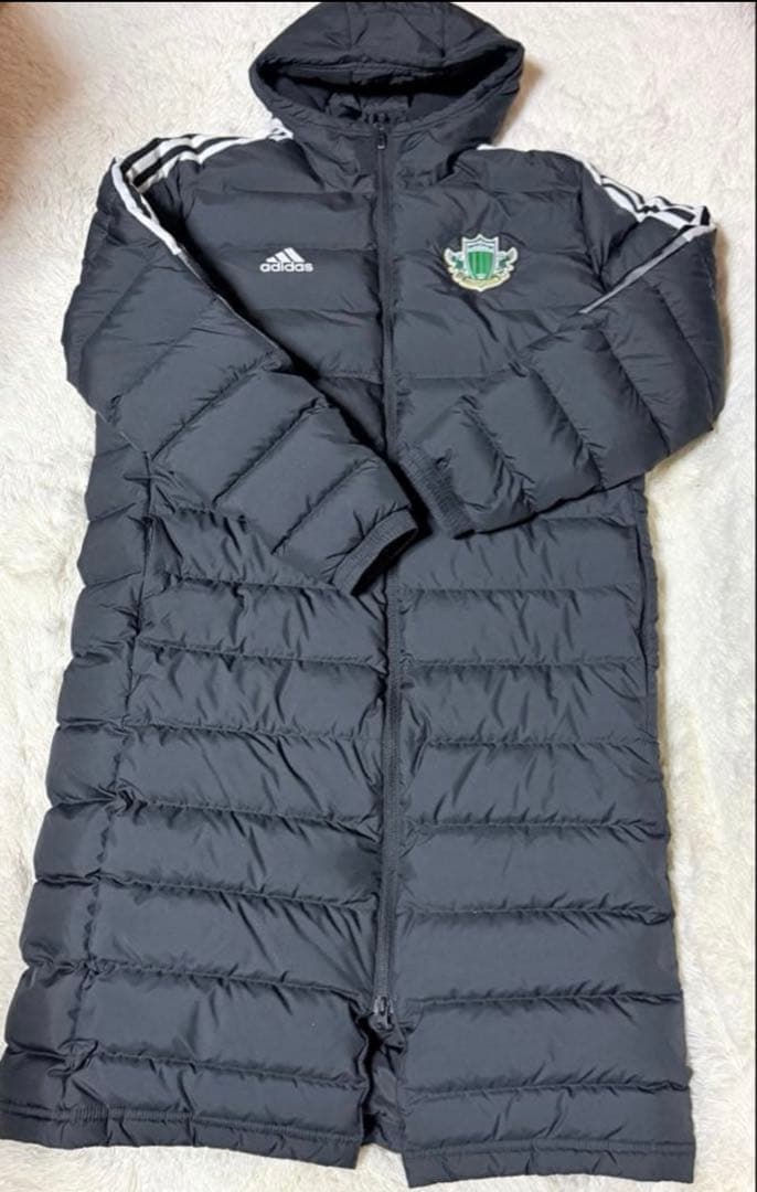 超美品】adidas×松本山雅FC ロングダウンコート XOサイズ - メルカリ