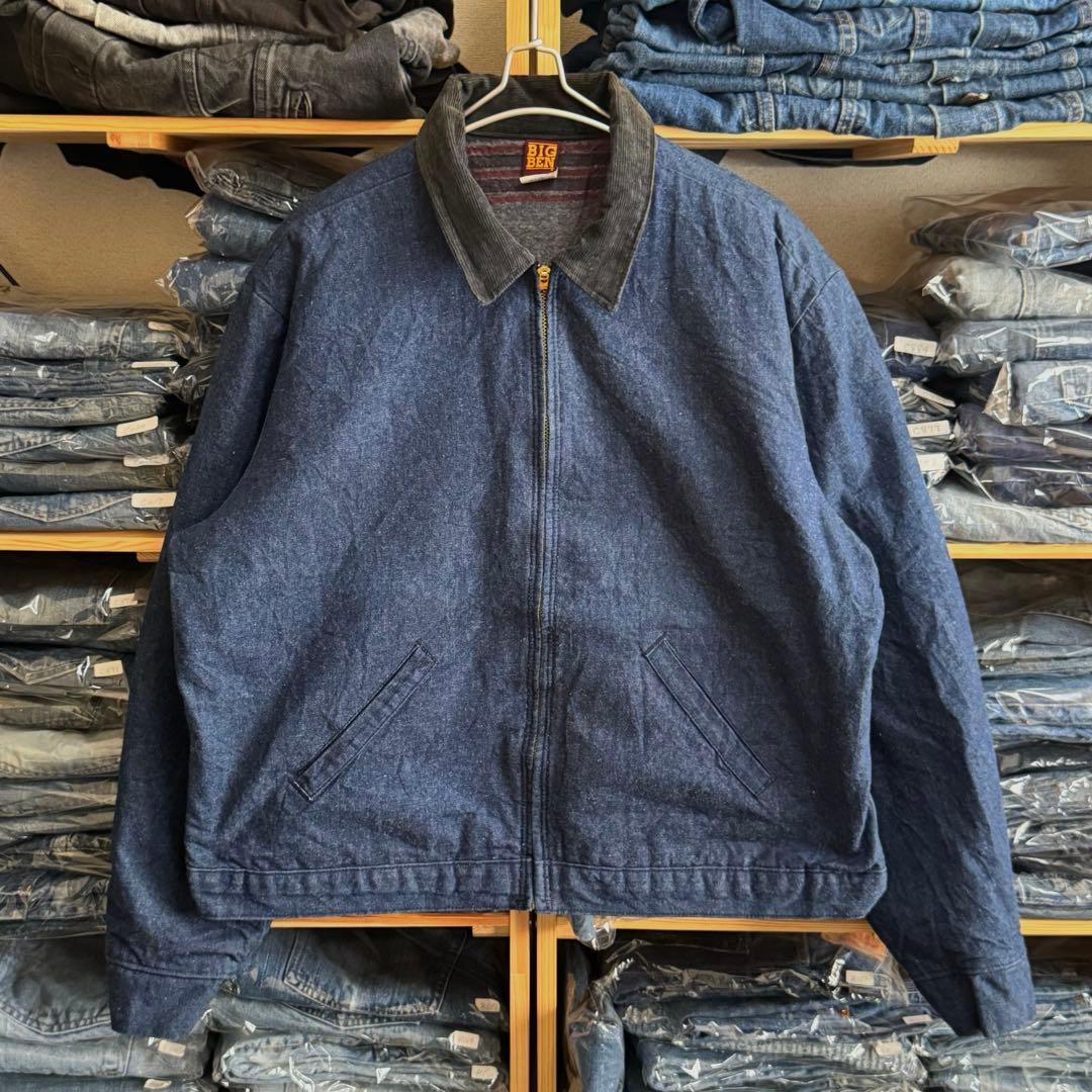 BIG BEN 80s USA製 デニムワークジャケット デニムジャケット - メルカリ