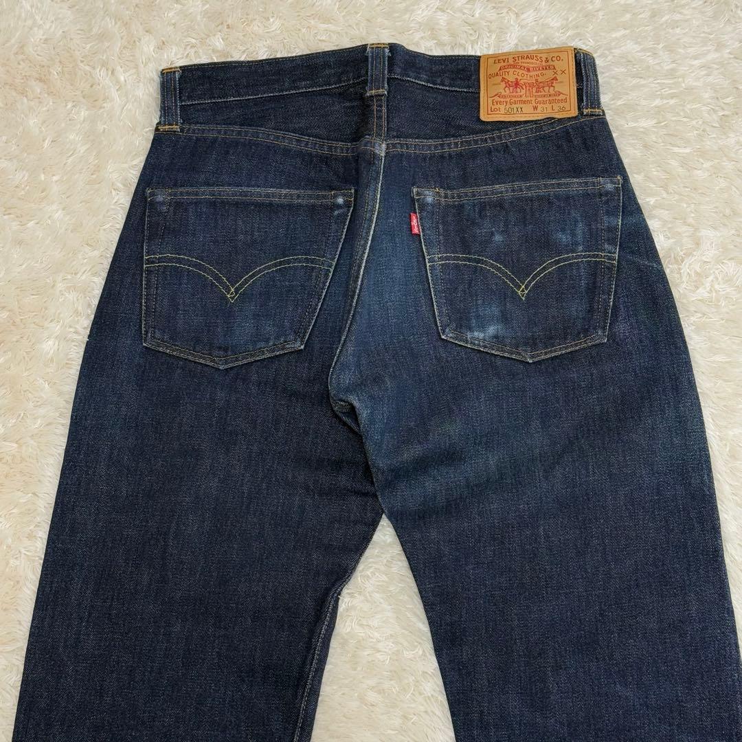 リーバイス》501XX(W31)47501 USA バレンシア 刻印555 - メルカリ