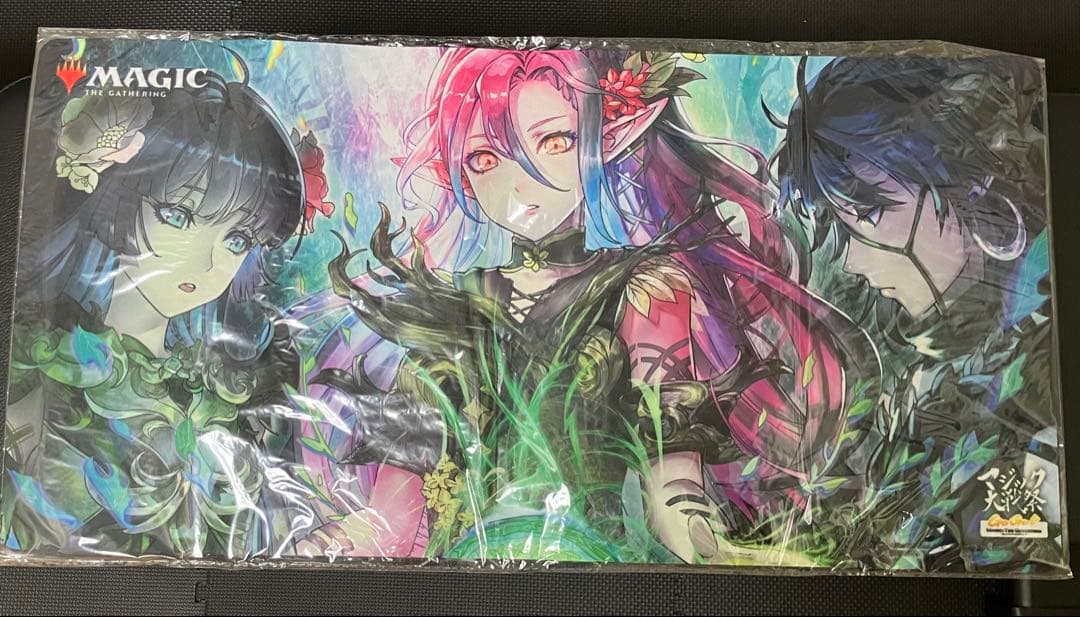 MTG マジック大戦祭 2024 OSAKA ラノワールのエルフ プレイマット