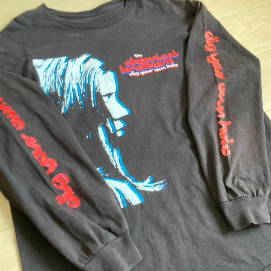 袖プリ!! ケミカルブラザーズ ビンテージ バンドTシャツ ロンT 長袖 楽天市場】Chemical brothers ロング Tシャツ ケミカルブラザーズ 長袖