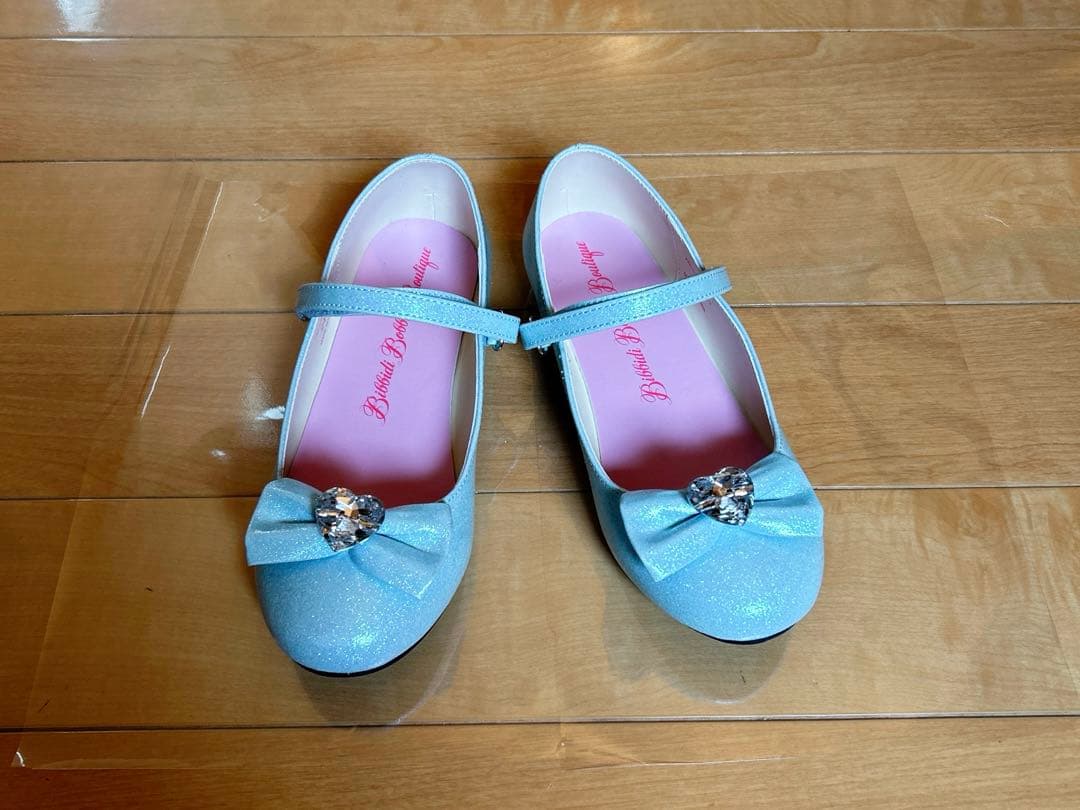 ビビディバビディブティック プレミアムシンデレラ シューズ 24.0