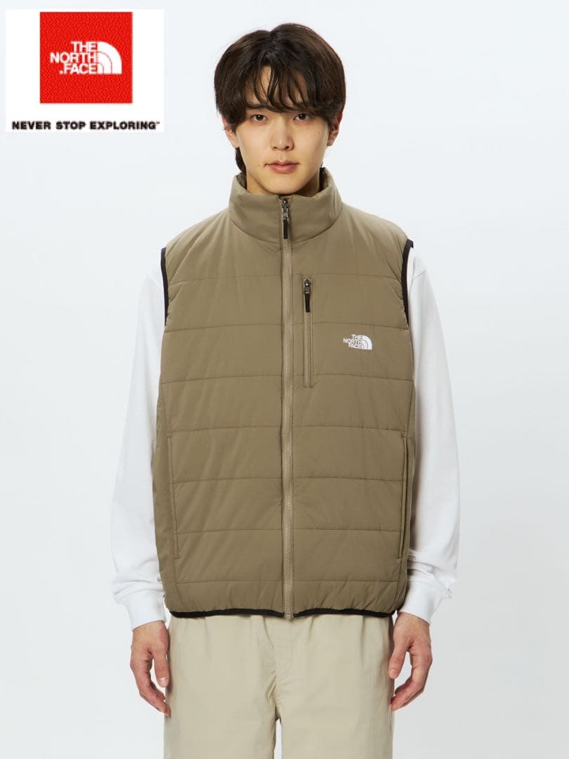 ザノースフェイス ライトライダー ダウン ベスト／黒 NY82555-K／XXL