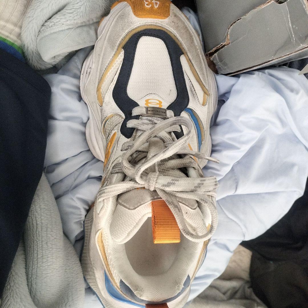 BALENCIAGA　cargo スニーカー Balenciaga Cargo スニーカー | ブラック | FARFETCH JP