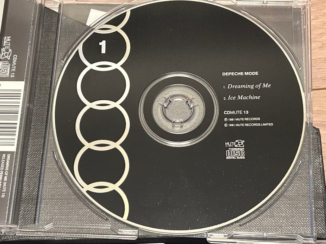 デペッシュモード　シングルズ　３点セット