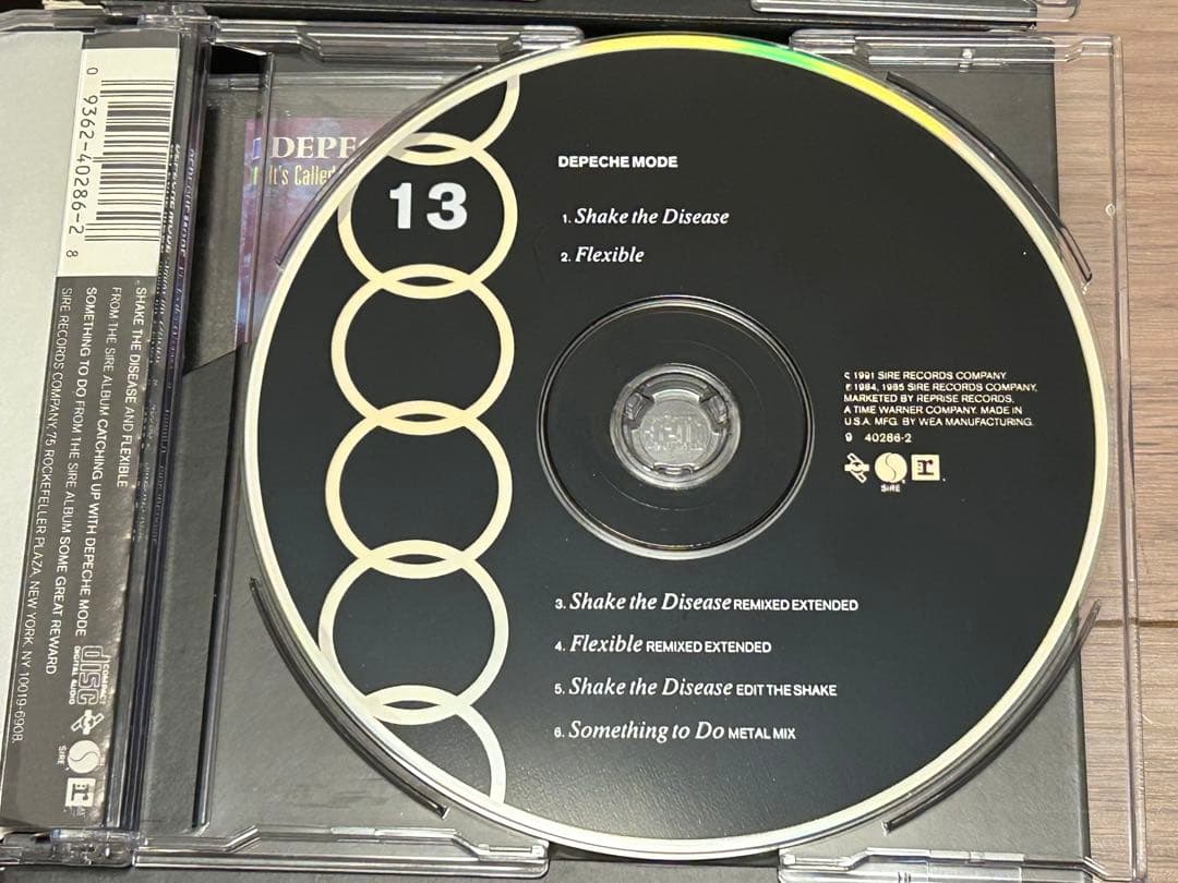 デペッシュモード　シングルズ　３点セット