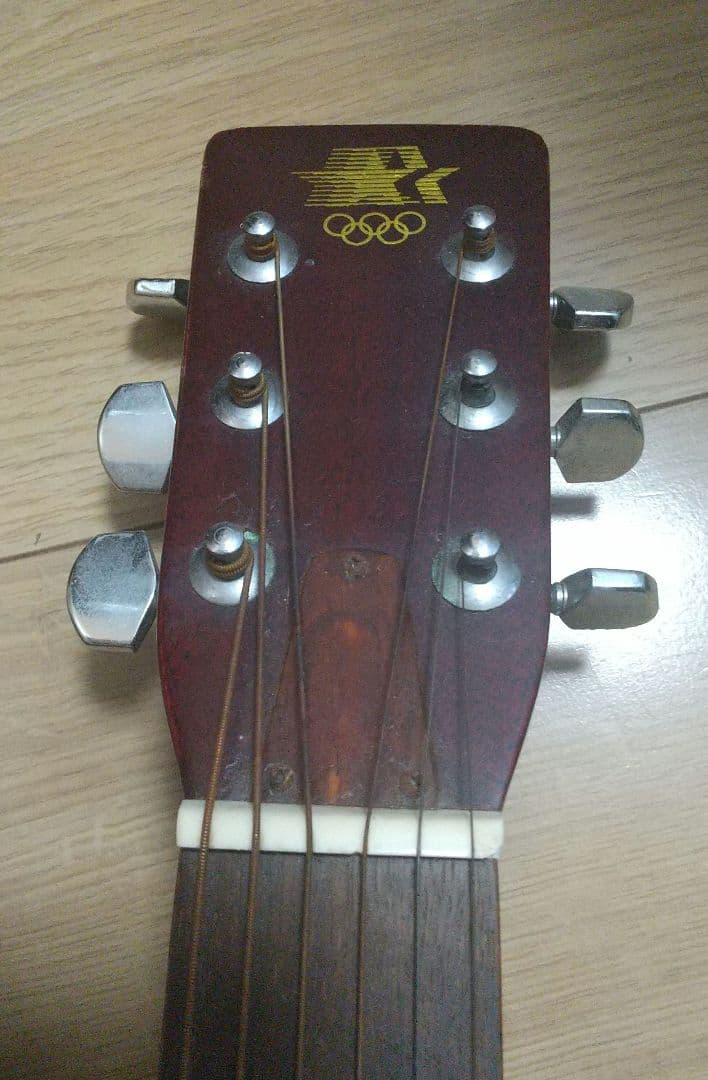 イーグルサムロサンゼルスオリンピック記念ギター - メルカリ