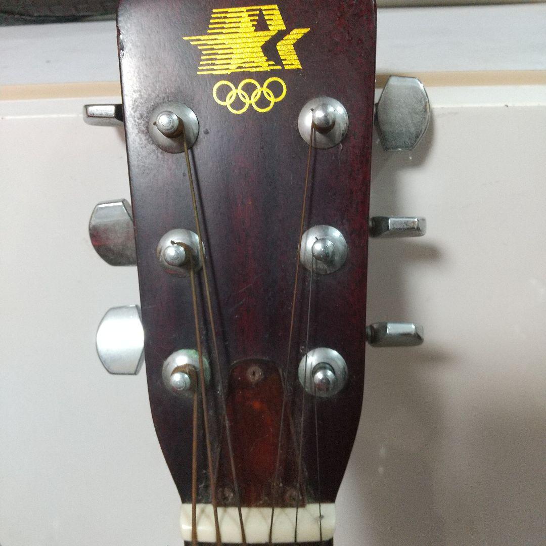イーグルサムロサンゼルスオリンピック記念ギター - メルカリ