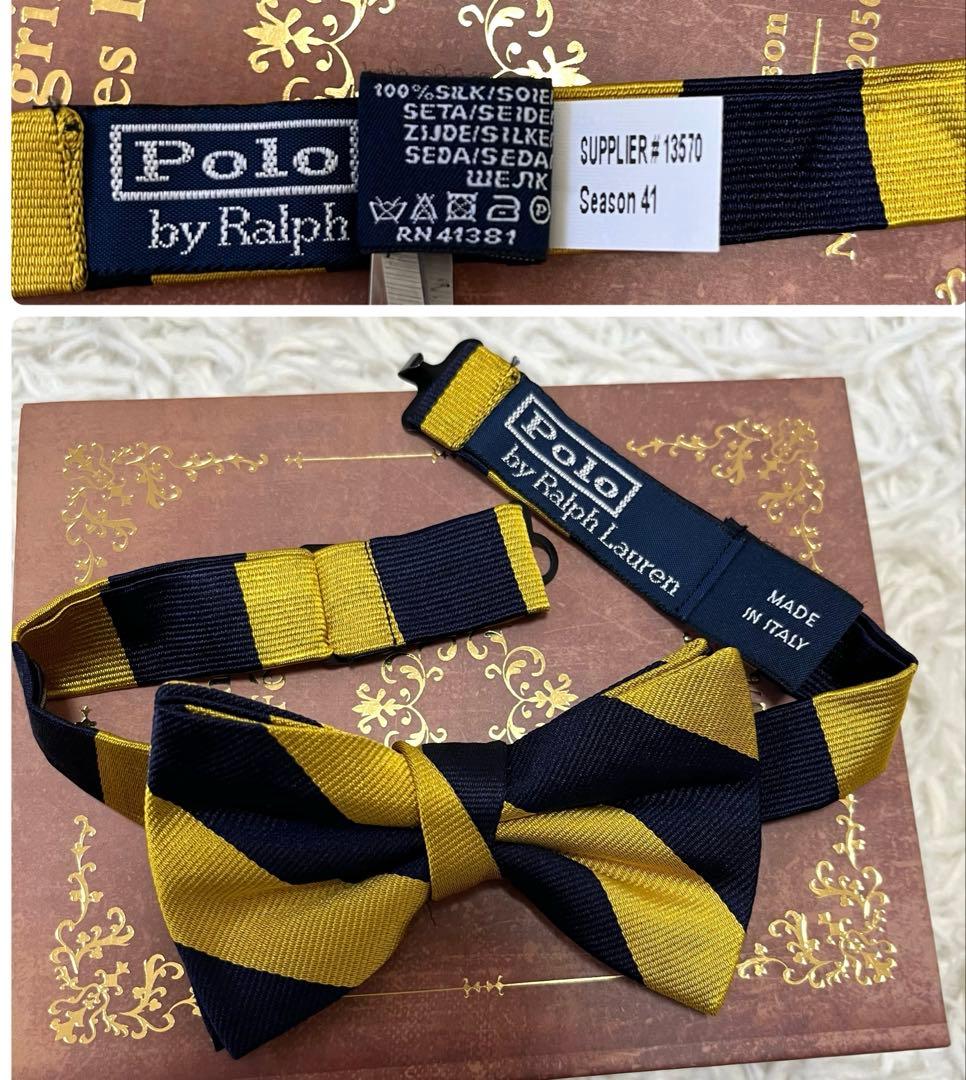 選べる蝶ネクタイ✨ラルフローレン120豪華4点フォーマルセットアップ