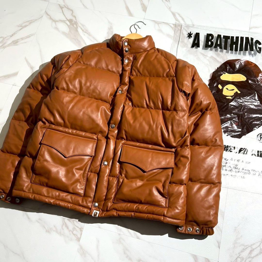 kn11261210様 HERO ベイシングエイプ ダウンジャケット - メルカリ