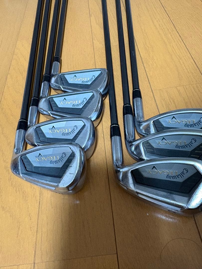 キャロウェイ アイアン レガシー 2010 キャロウェイ レガシーアイアン（2010年モデル）の試打レビュー 口コミ