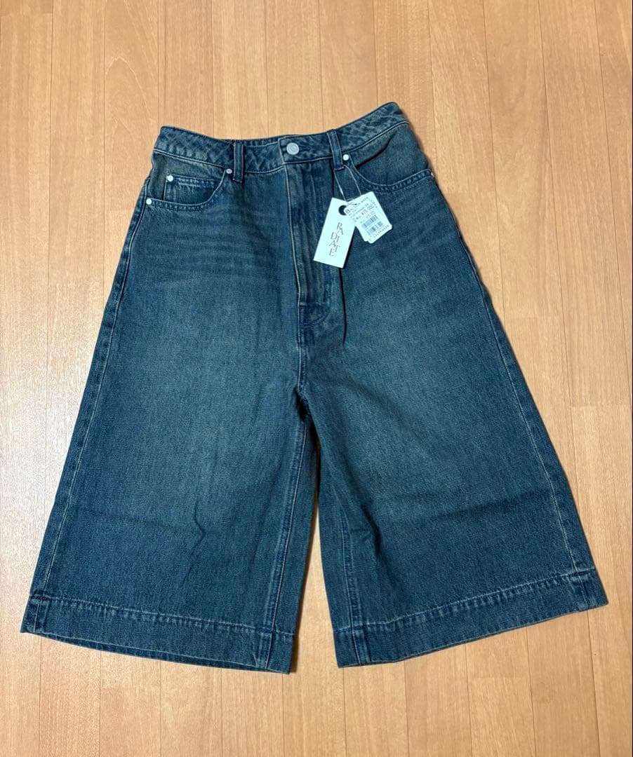 お値下げ‼️ヤマダヤ【RADIATE】デニムパンツ 7分丈 新品未使用 タグ付