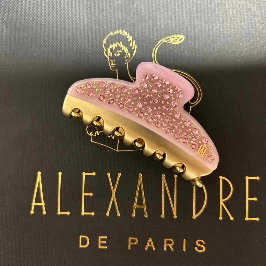 新品 アレクサンドルドゥパリ ヴァンドームクリップ 7.5㎝ - メルカリ