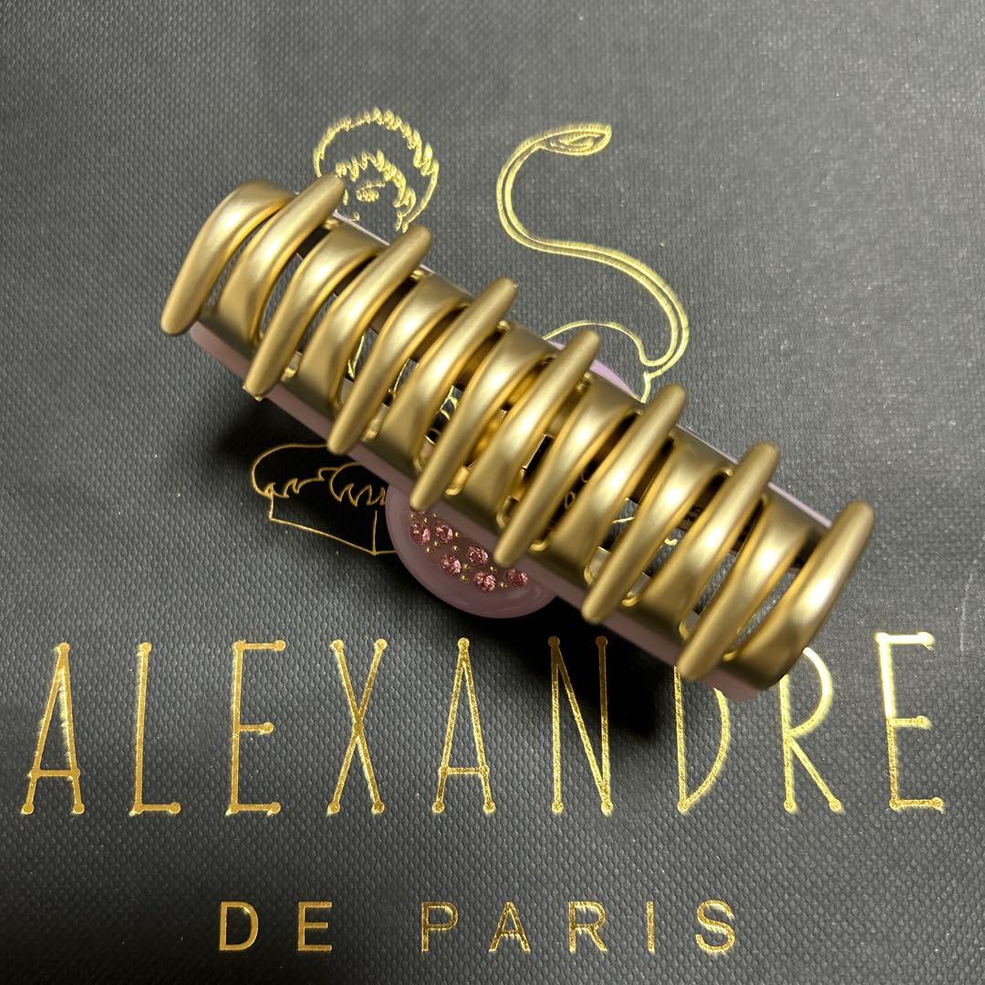新品 アレクサンドルドゥパリ ヴァンドームクリップ 7.5㎝ - メルカリ
