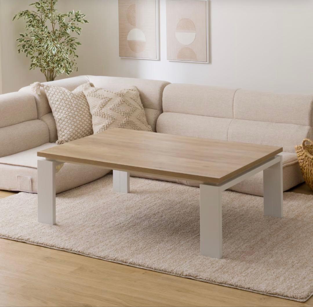 ニトリ リビングこたつ ヴィンテージNA ローテーブル 楽天市場】リビングこたつ(フロットR)【玄関先迄納品】 ニトリ : ニトリ