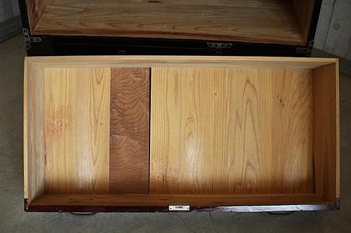 古いチェスト 引き出し4杯 タンス