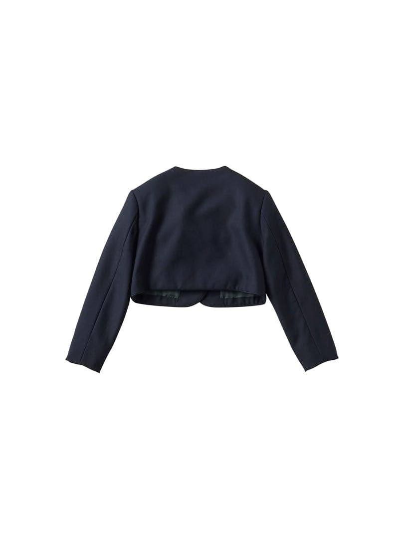 ファミリア】100ネイビージャケット - メルカリ