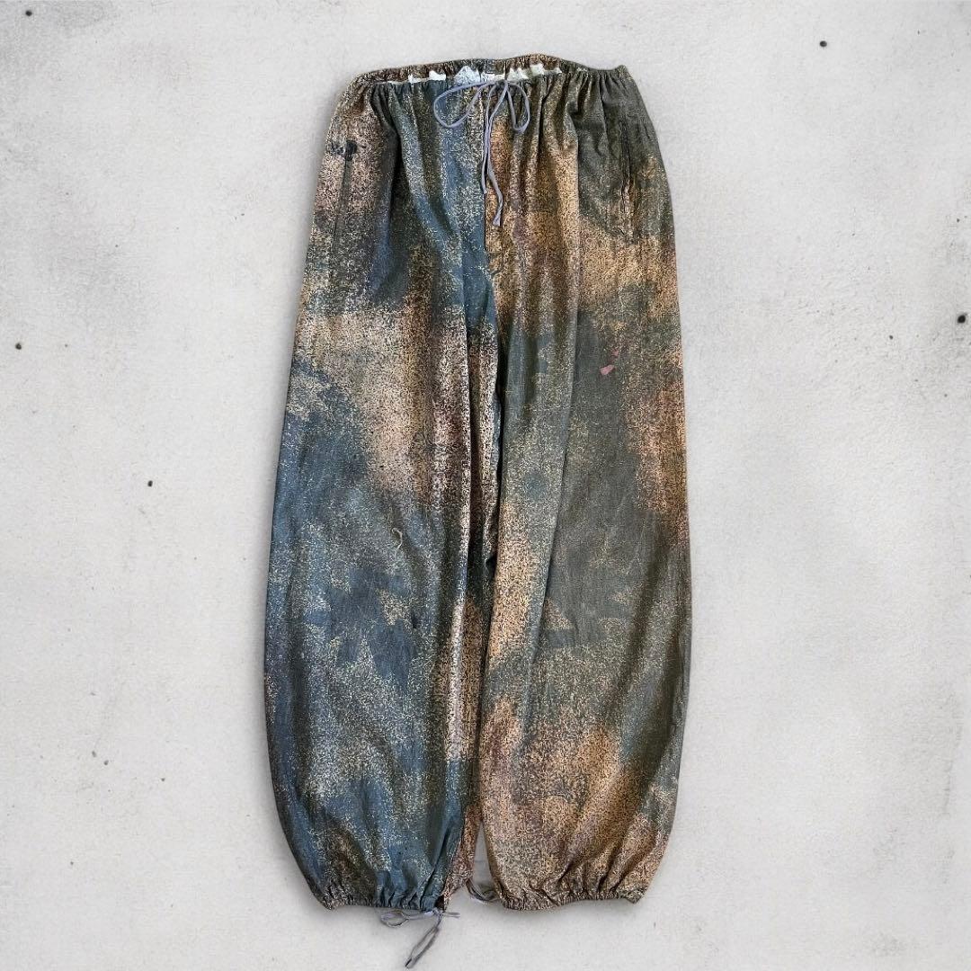 60s ユーゴスラビア軍 マイクロダットカモ オーバーパンツ スナイパー