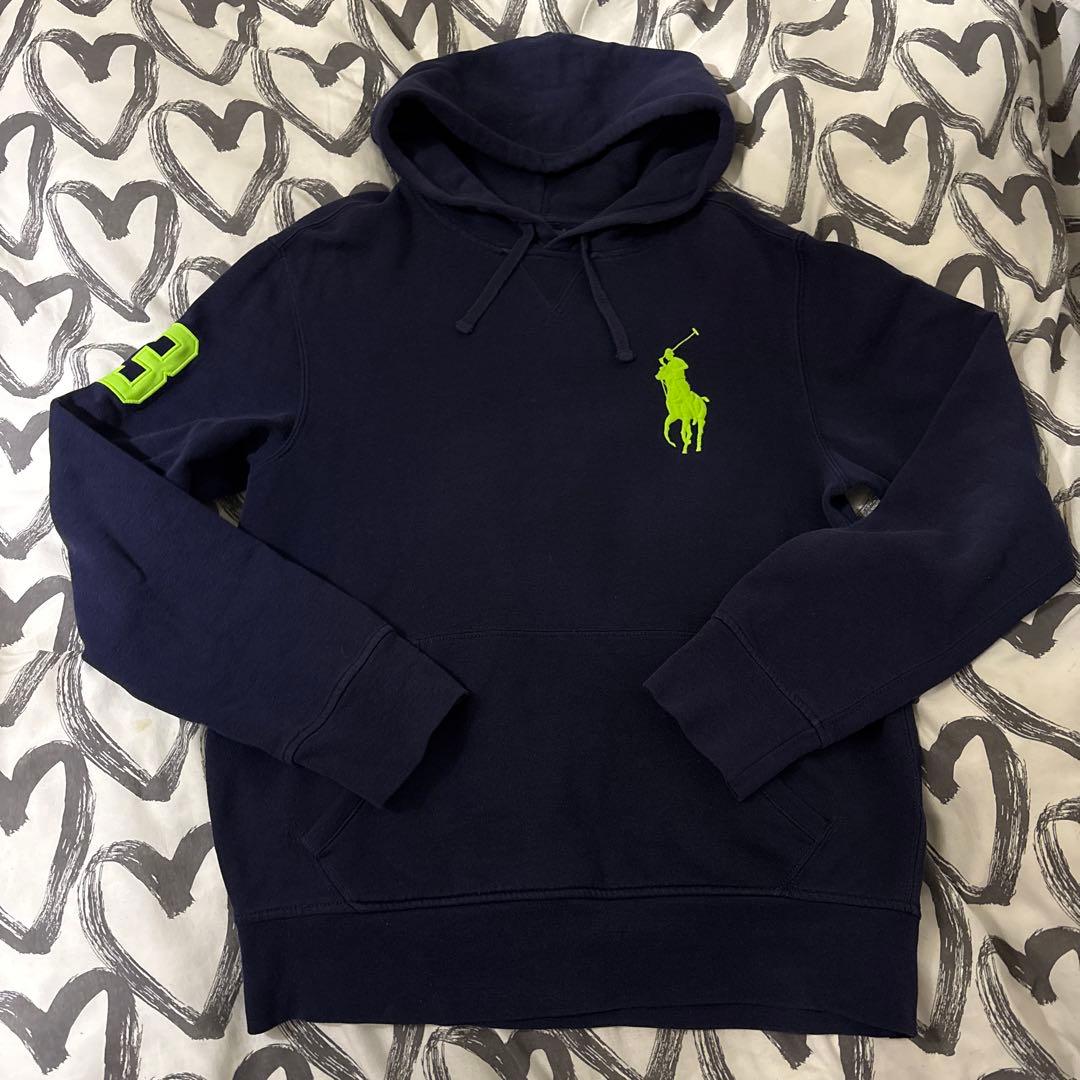 メンズ POLO ラルフローレン グレー パーカー 黄色 蛍光カラー 楽天市場】Polo by Ralph Lauren ポロ ラルフローレン スウェット