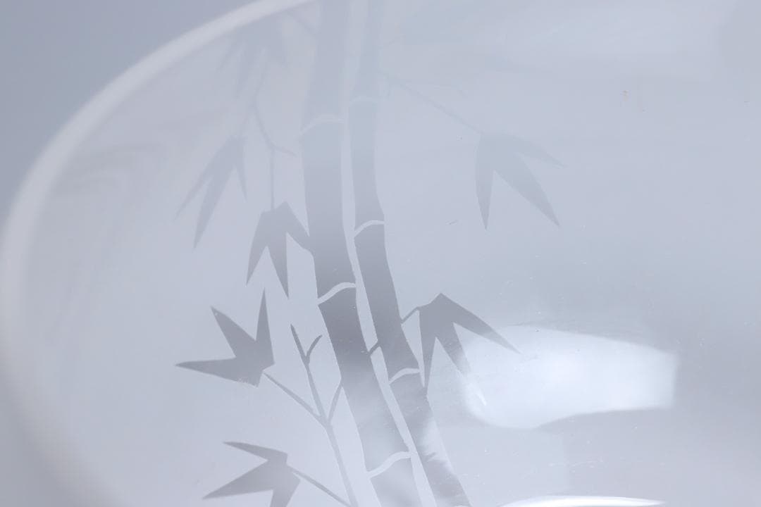 上野良樹 窯変硝子平水指 共箱 美品 硝子 ガラス 古美術 【正一古美術