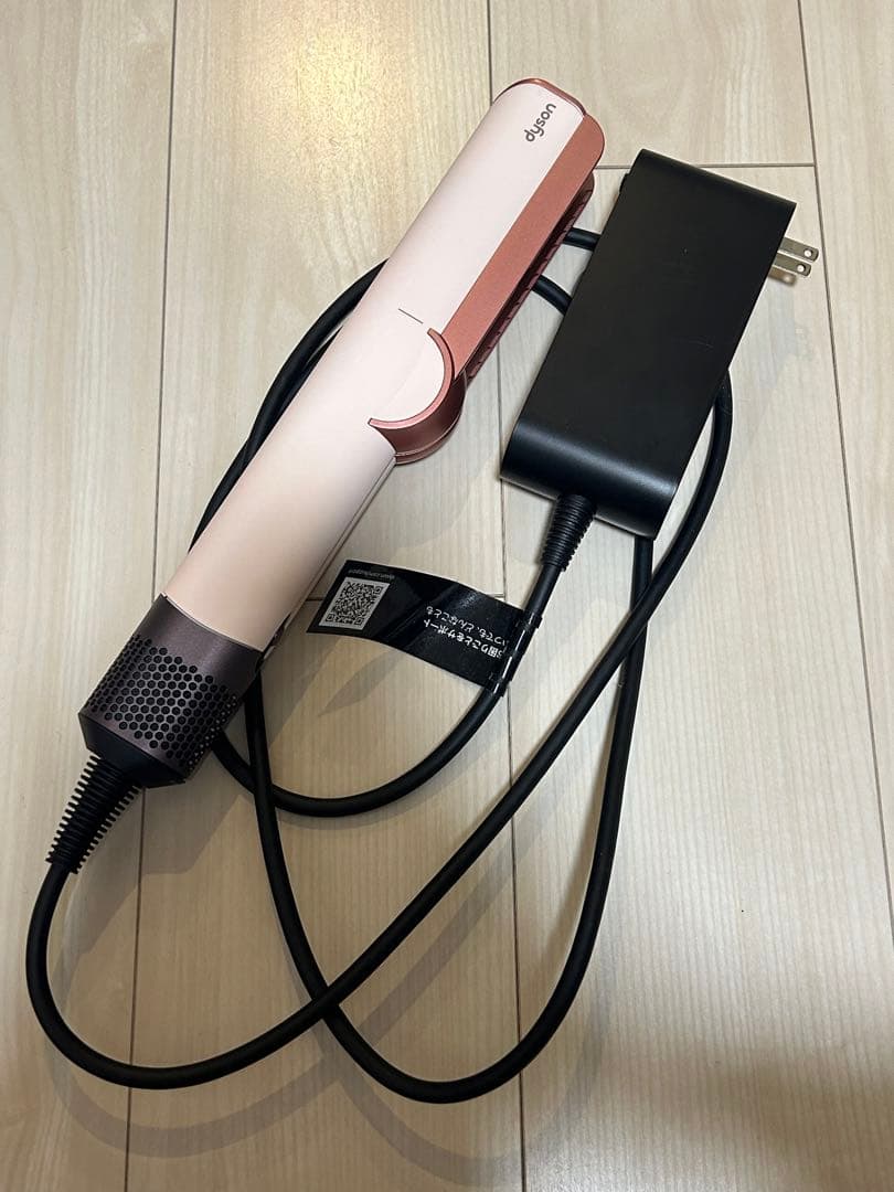 dyson airstraight ホワイト/ピンク Dyson Airstrait™ dryer and straightener (Ceramic Pink/Rose Gold)