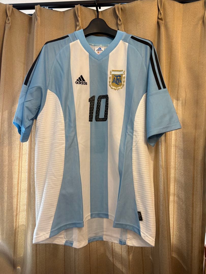 adidas アルゼンチン代表 マラドーナ選手 ユニフォーム - メルカリ