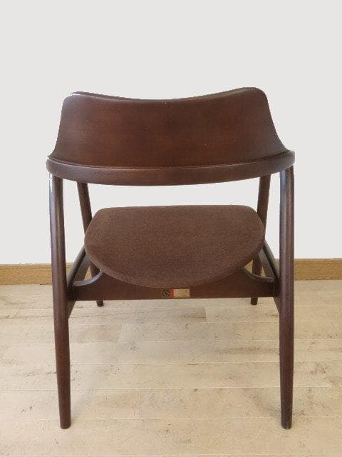 飛騨産業 キツツキ アイガーアームチェアーB USED 再塗装済 - メルカリ