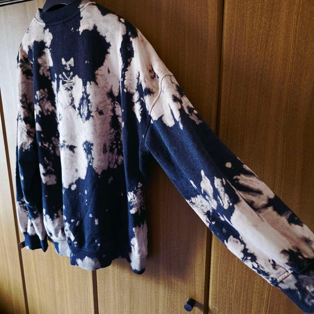 ヨッシー様専用 NIRVANA タイダイプリント スウェット トレーナー 裏起毛
