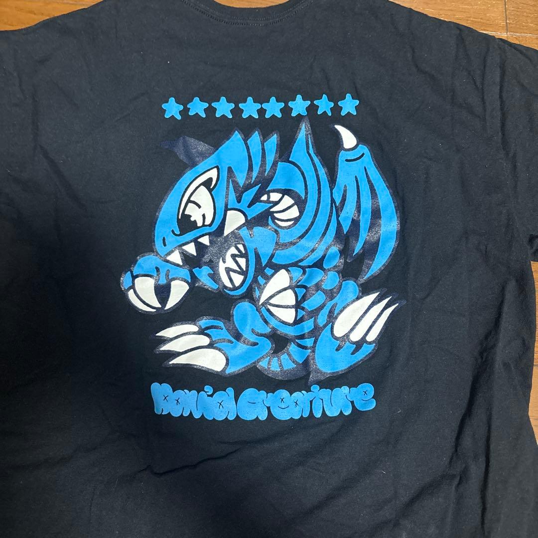 最終値下げ 遊戯王 Tシャツ XL ブルーアイズホワイトドラゴン トゥーン