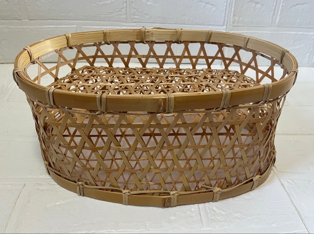 ♡橋本晴美です♡ 麻の葉編み　茶碗かご