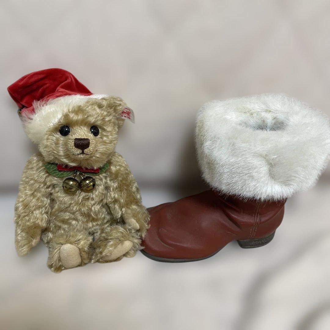新品　シュタイフ　Steiff Teddy Bear in Boot クリスマス 楽天市場】【最大2000円クーポン配布中】 シュタイフ steiff