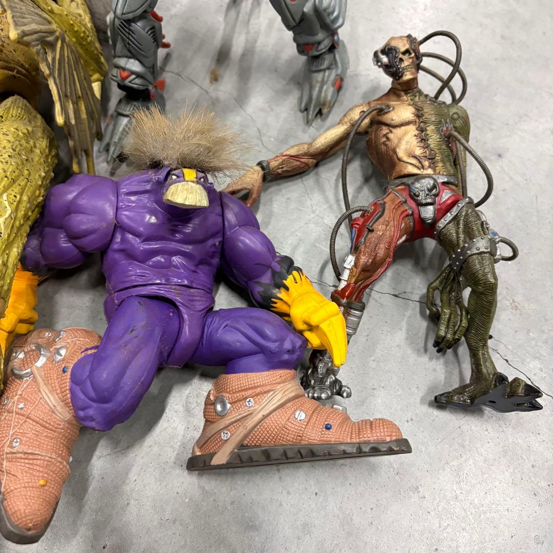 マクファーレントイズ SPAWN スポーン フィギュアまとめ売り 6体