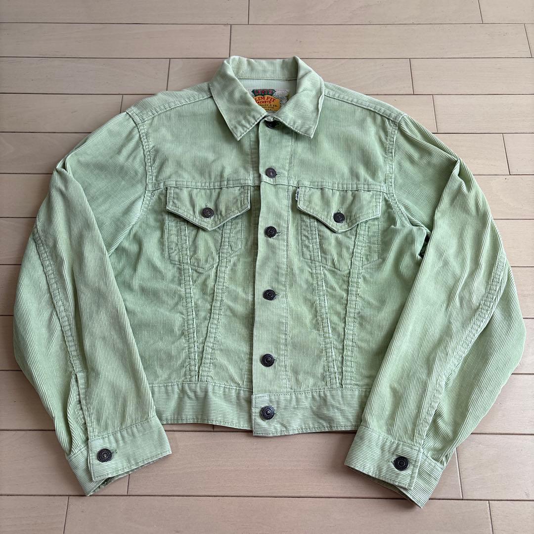 ジャケット・アウター 60s vintage Levi's SLIMFIT JACKET 3rd Levi's VINTAGE CLOTHING LEVI'S 