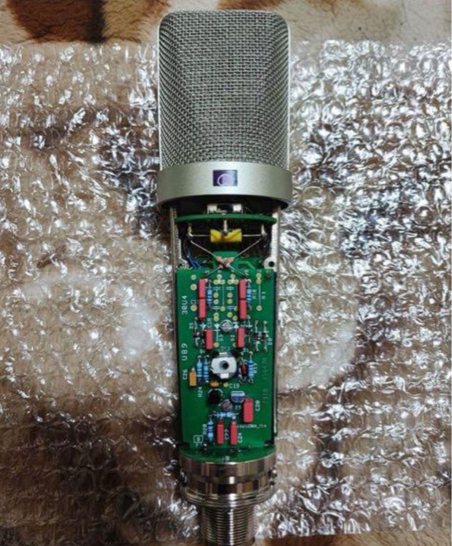 新品 自作 コンデンサーマイク Neumann U87ai プレミアムクローン