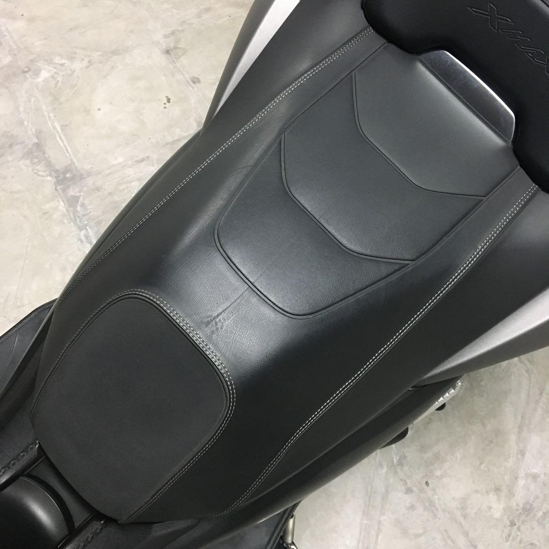 Xmax250 純正 コンフォートシート YAMAHA ヤマハ 屋内車庫保管美品