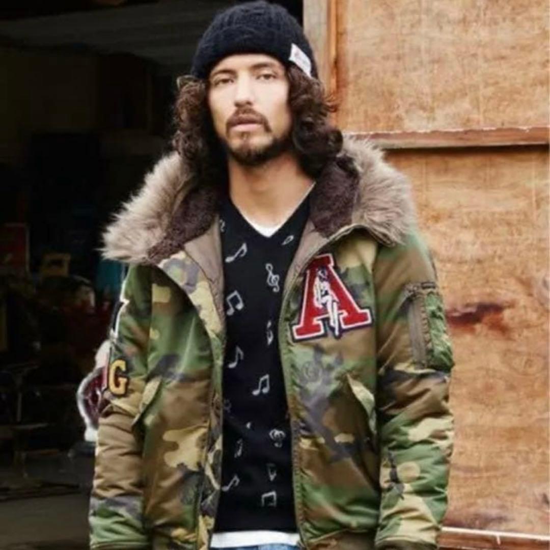 HYSTERIC 超希少✨ヒステリックグラマー ヒスガール N-2B ミリタリー