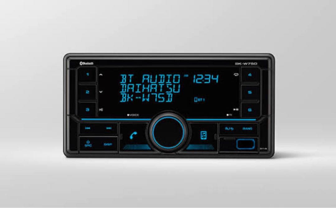 新品未使用 未開封 ダイハツ KENWOODオーディオ BK-W75D - メルカリ