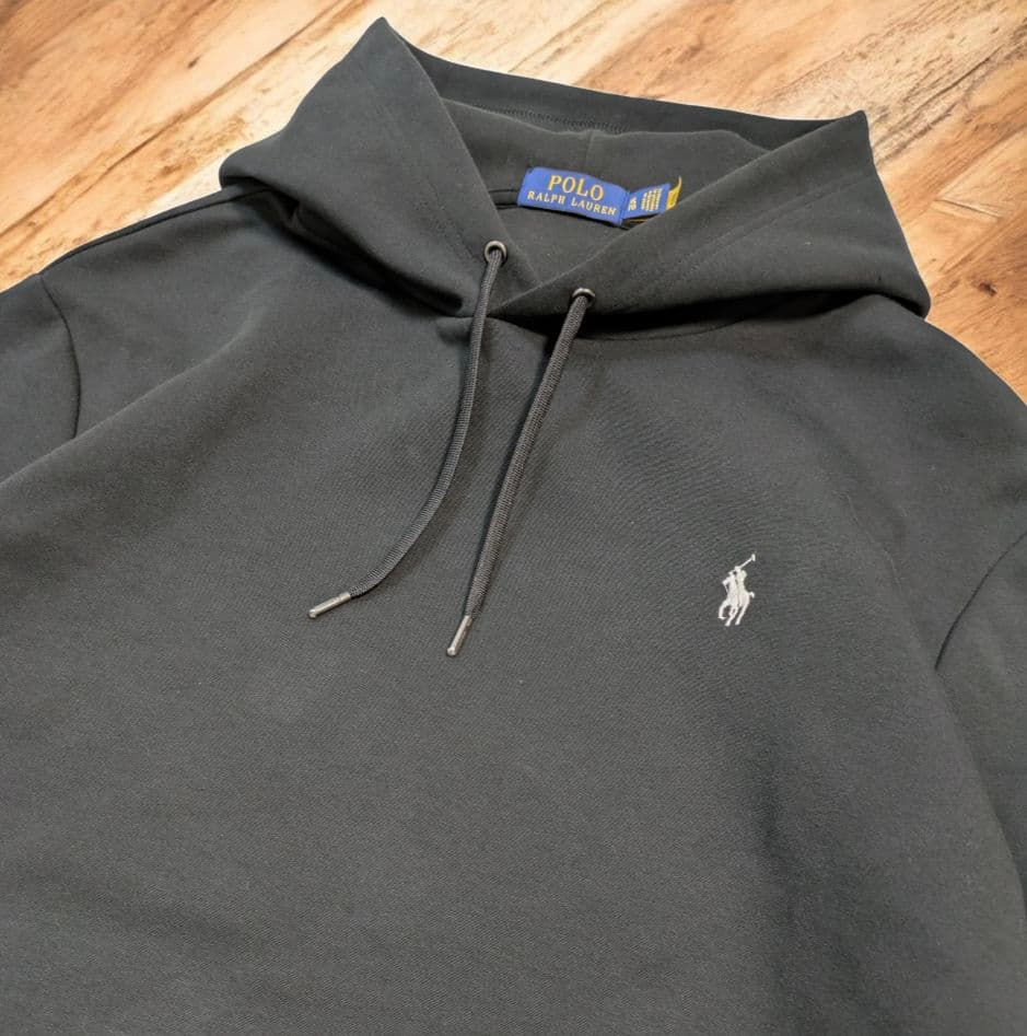 POLO ポロラルフローレン パーカー フーディ現行QRタグ プルオーバー